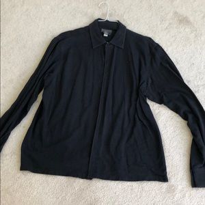 Banana Republic soft cotton Black, XL